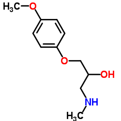 1-(4-METHOXY-PHENOXY)-3-METHYLAMINO-PROPAN-2-OL picture