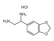 (3,4-methylenedioxy phenyl)-ethylenediamine dihydrochloride结构式