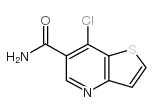 7-chlorothieno[3,2-b]pyridine-6-carboxamide picture