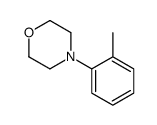 4-O-TOLYLMORPHOLINE Structure