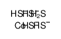 cobalt,sulfanide,sulfanylidenetungsten Structure