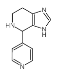 4-吡啶-4-基-4,5,6,7-四氢-3H-咪唑-[4,5-c]吡啶图片