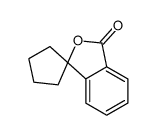 spiro[2-benzofuran-3,1'-cyclopentane]-1-one Structure