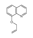 8-prop-2-enoxyquinoline结构式