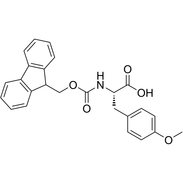 Fmoc-4-Methoxy-L-phenylalanine structure