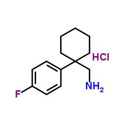 1-[1-(4-FLUOROPHENYL)CYCLOHEXYL]METHANAMINE图片