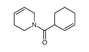 1-(3-Cyclohexen-1-yl)carbonyl-1,2,3,6-tetrahydropyridine Structure