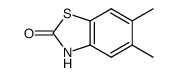 2(3H)-Benzothiazolone,5,6-dimethyl-(9CI)图片