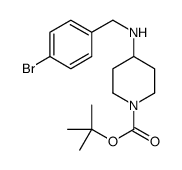 1-BOC-4-(4-BROMO-BENZYLAMINO)-PIPERIDINE图片