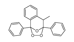 5-methyl-1,4-diphenyl-4,5-dihydro-1H-1,4-epoxybenzo[d][1,2]dioxepine结构式