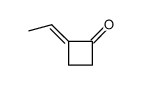 2-ethylidenecyclobutan-1-one Structure