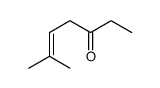 6-methylhept-5-en-3-one Structure