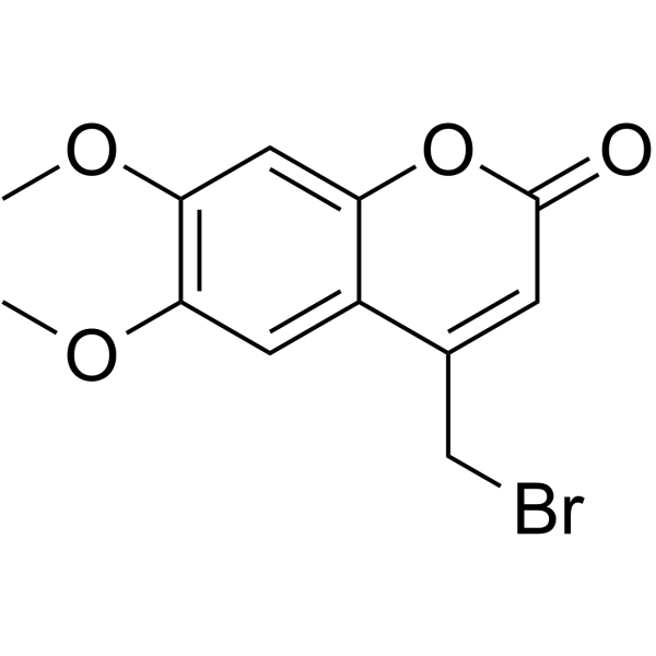 4-(Bromomethyl)-6,7-dimethoxy-2H-chromen-2-one picture