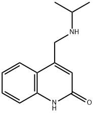 4-(isopropylamino-methyl)-quinolin-2-ol picture