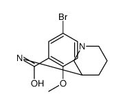 N-(1-azabicyclo[2.2.2]octan-3-yl)-5-bromo-2-methoxybenzamide结构式