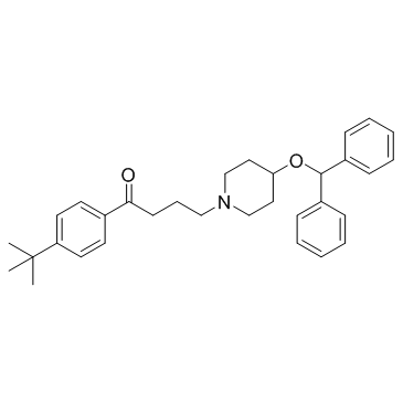 依巴斯汀结构式