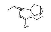 ethyl N-[1-(3-bicyclo[2.2.1]heptanyl)ethylamino]carbamate Structure