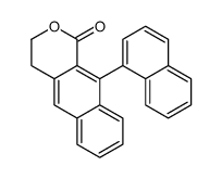 10-naphthalen-1-yl-3,4-dihydrobenzo[g]isochromen-1-one Structure