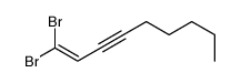 1,1-dibromonon-1-en-3-yne结构式