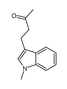 4-(1-methylindol-3-yl)butan-2-one Structure