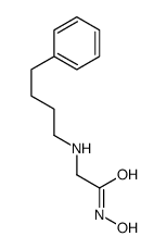 N-hydroxy-2-(4-phenylbutylamino)acetamide Structure