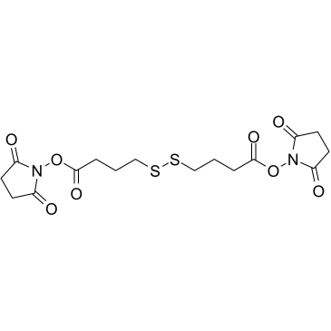 Bis-SS-C3-NHS ester Structure