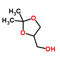 Solketal Structure