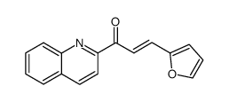 2-(2-furfurylidene)acetylquinoline Structure