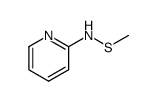 Methanesulfenamide, N-2-pyridinyl- (9CI) picture