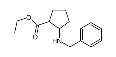 ethyl 2-(benzylamino)cyclopentanecarboxylate图片