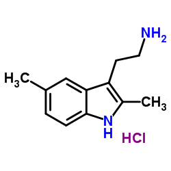 2-(2,5-DIMETHYL-1H-INDOL-3-YL)ETHANAMINE HYDROCHLORIDE picture