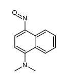 dimethyl-(4-nitroso-[1]naphthyl)-amine结构式