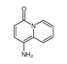 1-Amino-4H-quinolizin-4-one Structure