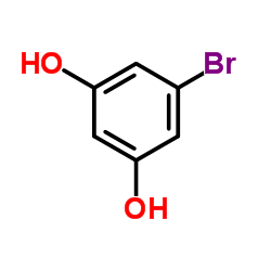 5-Bromo-1,3-benzenediol Structure