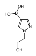 (1-(2-羟乙基)-1H-吡唑-4-基)硼酸图片