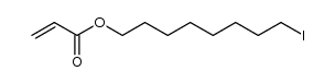 8-iodooctyl acrylate Structure