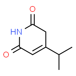 Glutaconimide, 3-isopropyl- (6CI) picture