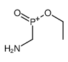 aminomethyl-ethoxy-oxophosphanium结构式