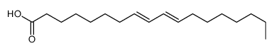 octadeca-8,10-dienoic acid Structure