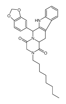 N-辛基诺他达拉非图片