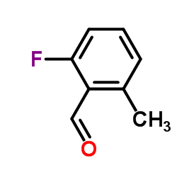 2-Fluoro-6-methylbenzaldehyde Structure