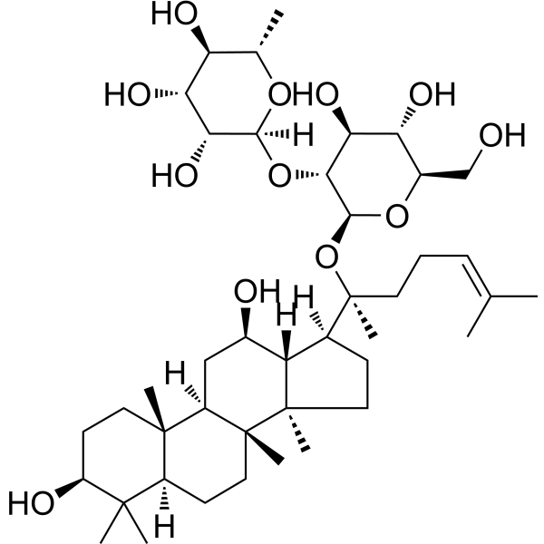 Gynosaponin I图片