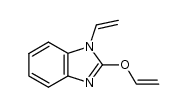 1H-Benzimidazole,1-ethenyl-2-(ethenyloxy)-(9CI) structure