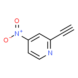 2-炔基-4-硝基吡啶图片