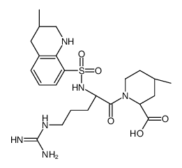 21S-Argatroban结构式