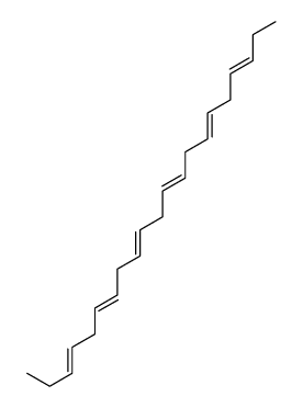 henicosa-3,6,9,12,15,18-hexaene Structure