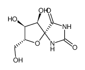 spiro-epi-hydantocidin结构式