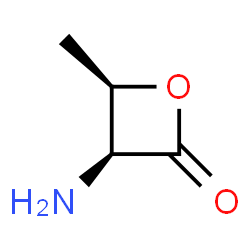 2-Oxetanone,3-amino-4-methyl-,(3S,4R)-(9CI) picture