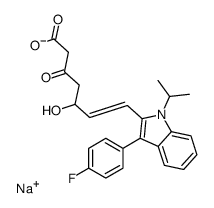 3-Keto Fluvastatin Sodium Salt picture