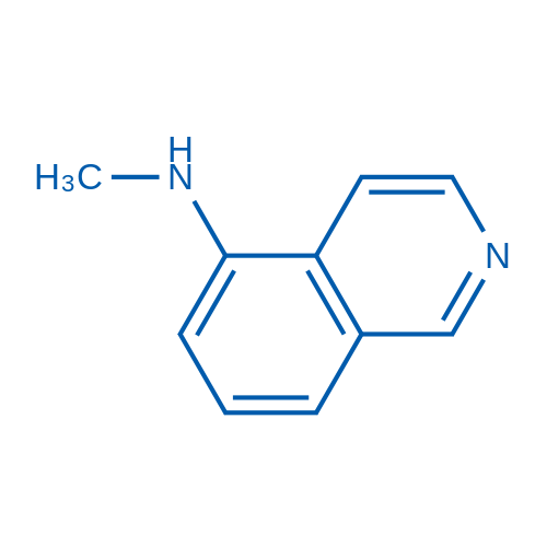 N-Methylisoquinolin-5-amine Structure